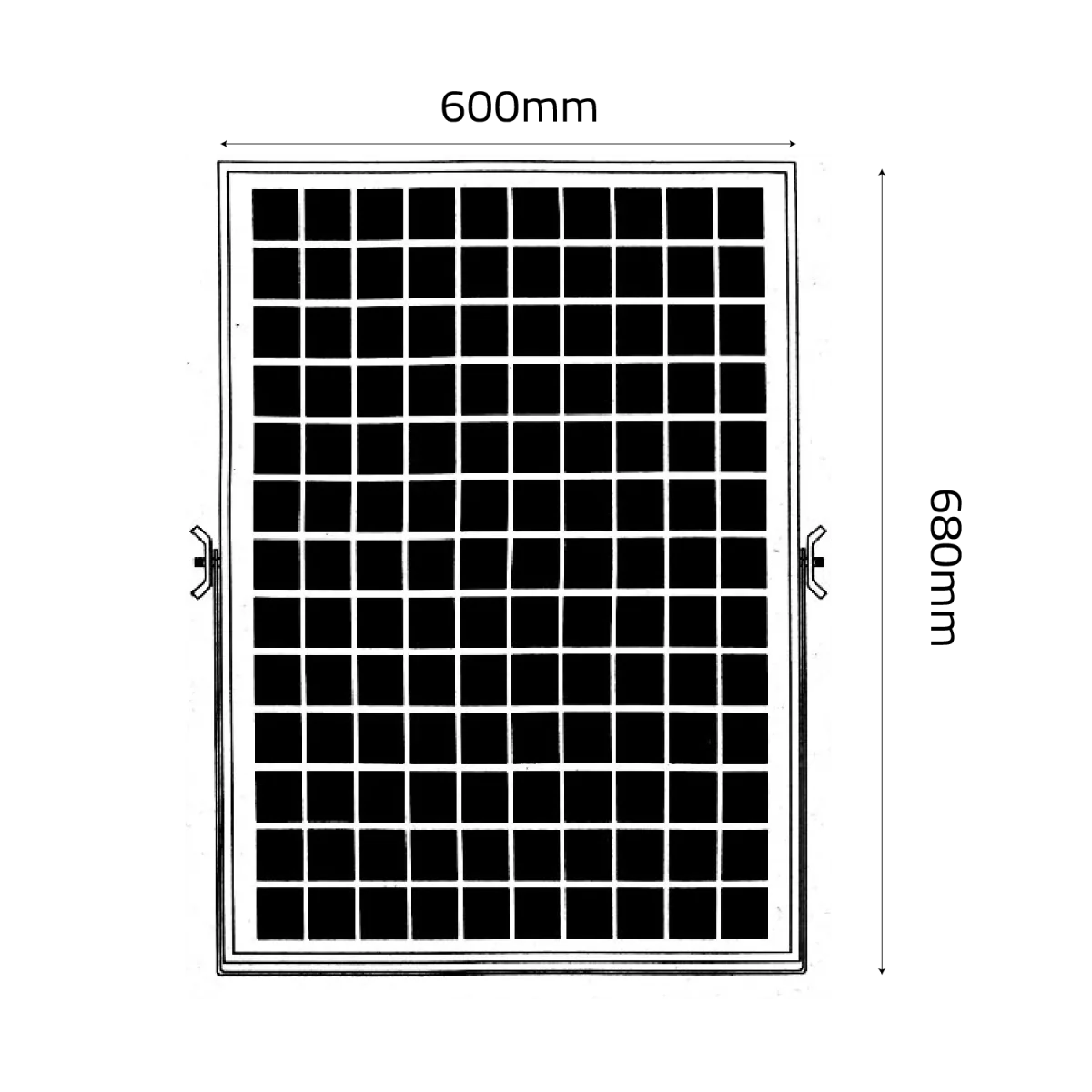 LED Flood Light with Solar (SFL-30W) - 30W Solar-Powered Floodlight with 60000mAh Battery - IP65 Waterproof - Image 10