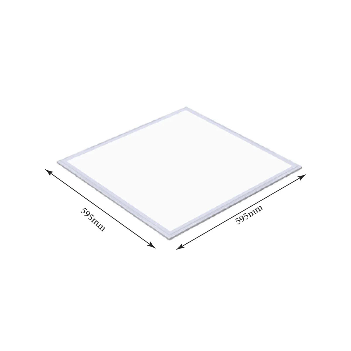 LED Panel Light 36W (SH-PL66HT) - Ultra-Slim Aluminum Light for Office and Home Ceilings - Image 6