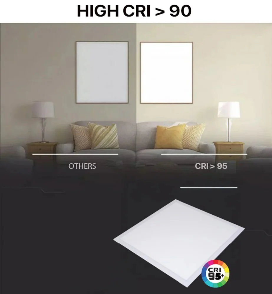 LED Panel Light 60x60 40W – IP65 Waterproof with CRI95 (UTL-PL595IP65-4040) - Image 5