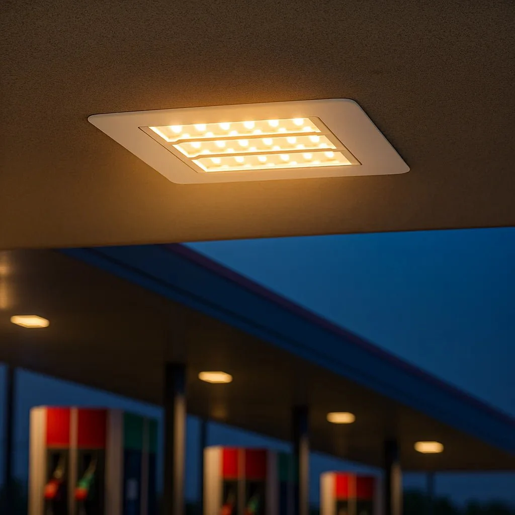 LED Pendant High Bay Light (UTL-MFP) – 120W, Ultra-Bright, IP66 Rated Canopy Fixture for Warehouses, Walkways & Outdoor Use - Image 2