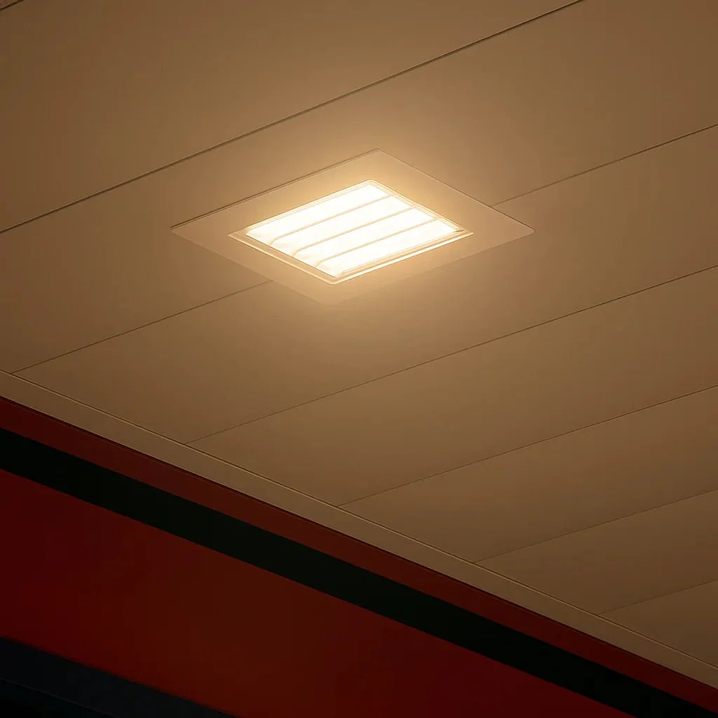 LED Pendant High Bay Light (UTL-MFP) – 120W, Ultra-Bright, IP66 Rated Canopy Fixture for Warehouses, Walkways & Outdoor Use - Image 4