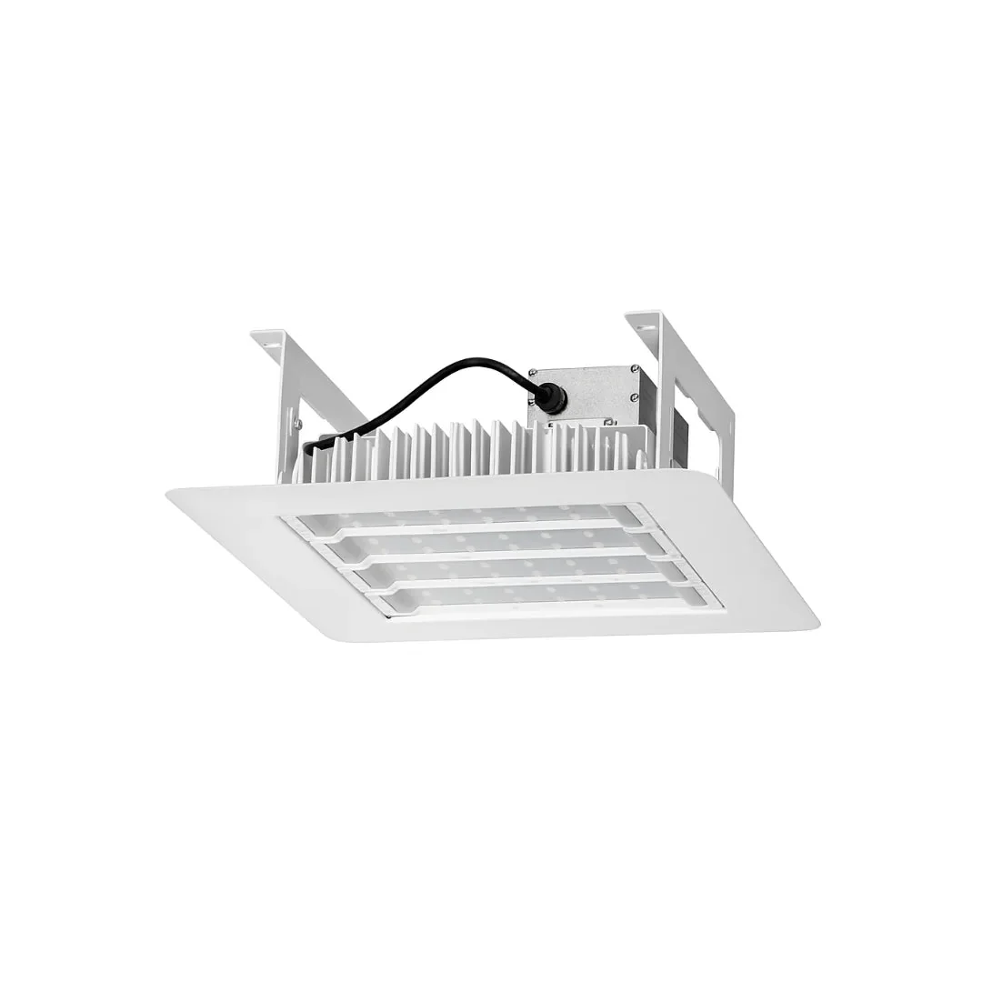 LED Pendant High Bay Light (UTL-MFP) – 120W, Ultra-Bright, IP66 Rated Canopy Fixture for Warehouses, Walkways & Outdoor Use - Image 7