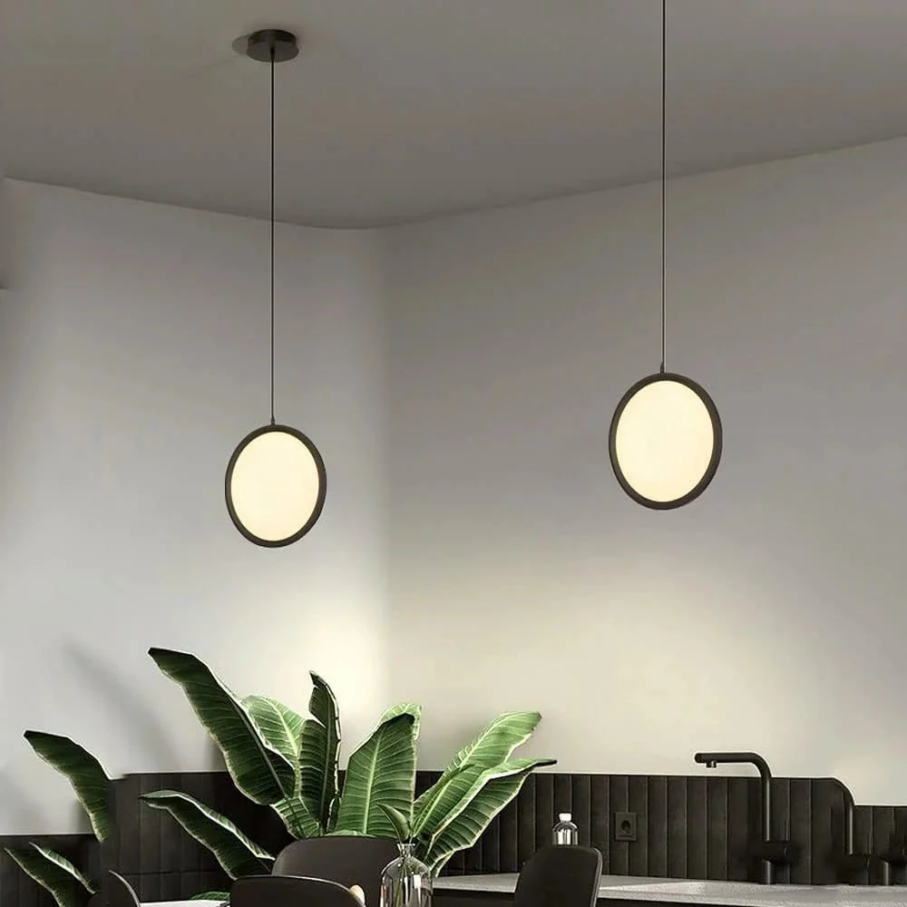 LED Pendant Light (BR4887) – Decorative Double-Sided Illumination with Elegant Design, High CRI >90, and Prismatic Diffuser - Image 6