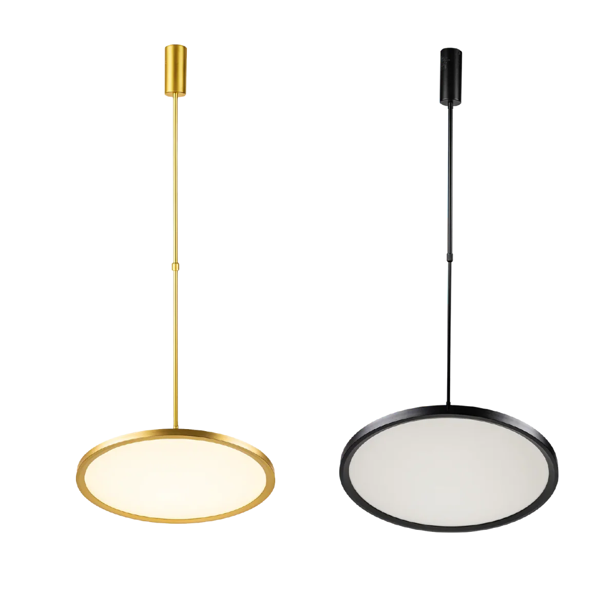 LED Pendant Light (BR6129) – Modern Suspended Decorative Ring Light with High CRI, Osram LED Chip, and Opal Diffuser - Image 2