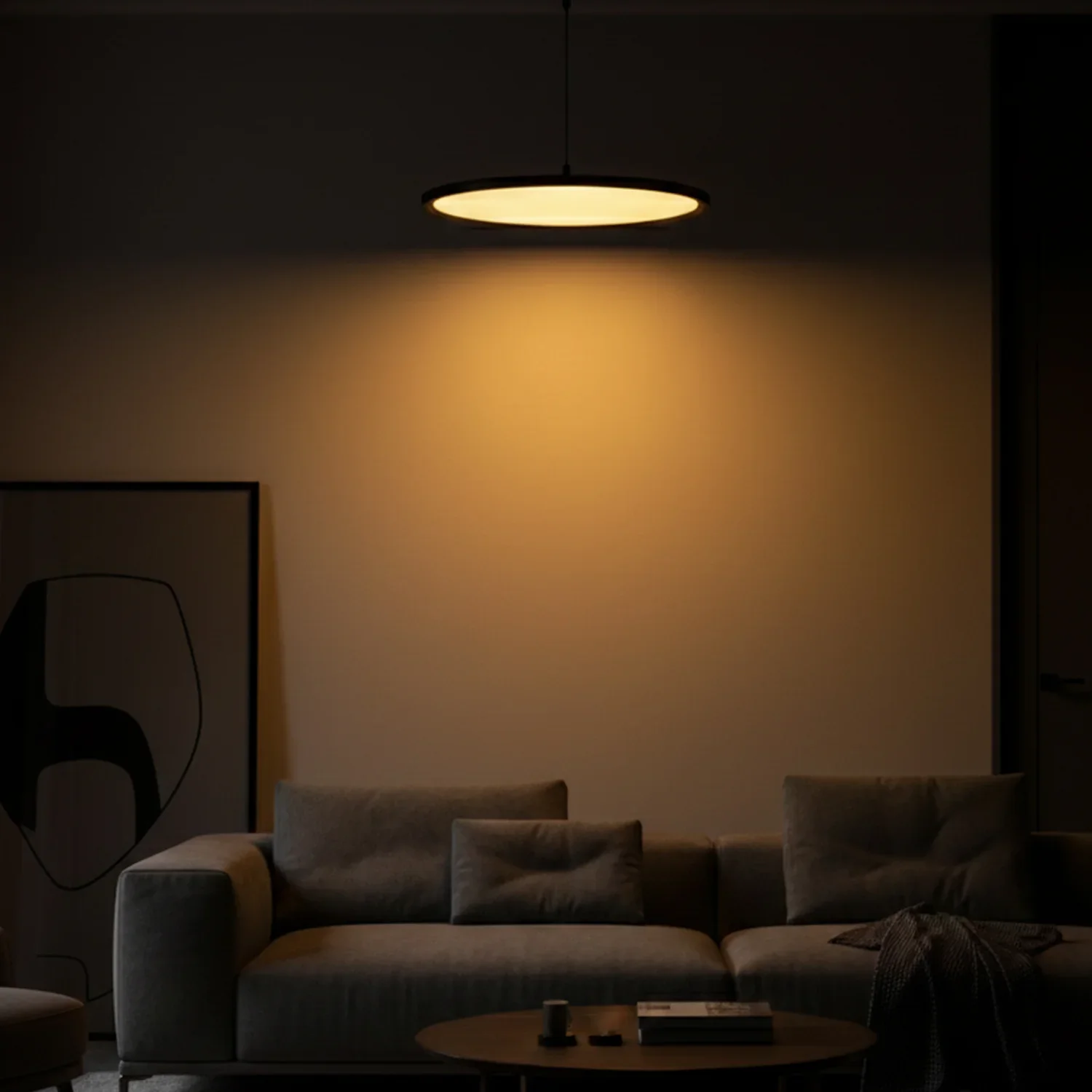 LED Pendant Light (BR6129) – Modern Suspended Decorative Ring Light with High CRI, Osram LED Chip, and Opal Diffuser - Image 6