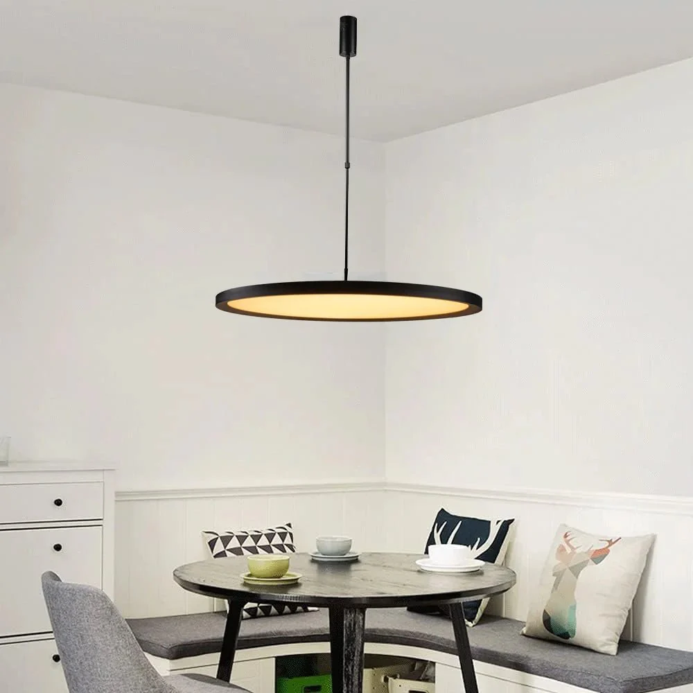 LED Pendant Light (BR6129) – Modern Suspended Decorative Ring Light with High CRI, Osram LED Chip, and Opal Diffuser - Image 7