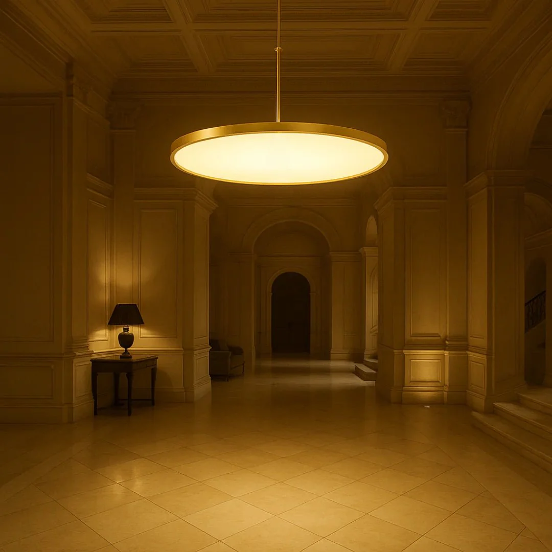 LED Pendant Light (BR6129) – Modern Suspended Decorative Ring Light with High CRI, Osram LED Chip, and Opal Diffuser - Image 8