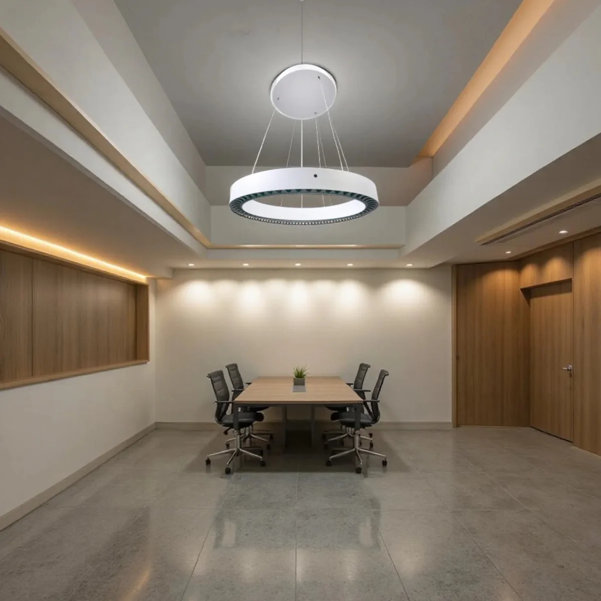 LED Pendant Light with Sensor - Dimmable & Up and Down illumination (BR4859) - Image 2