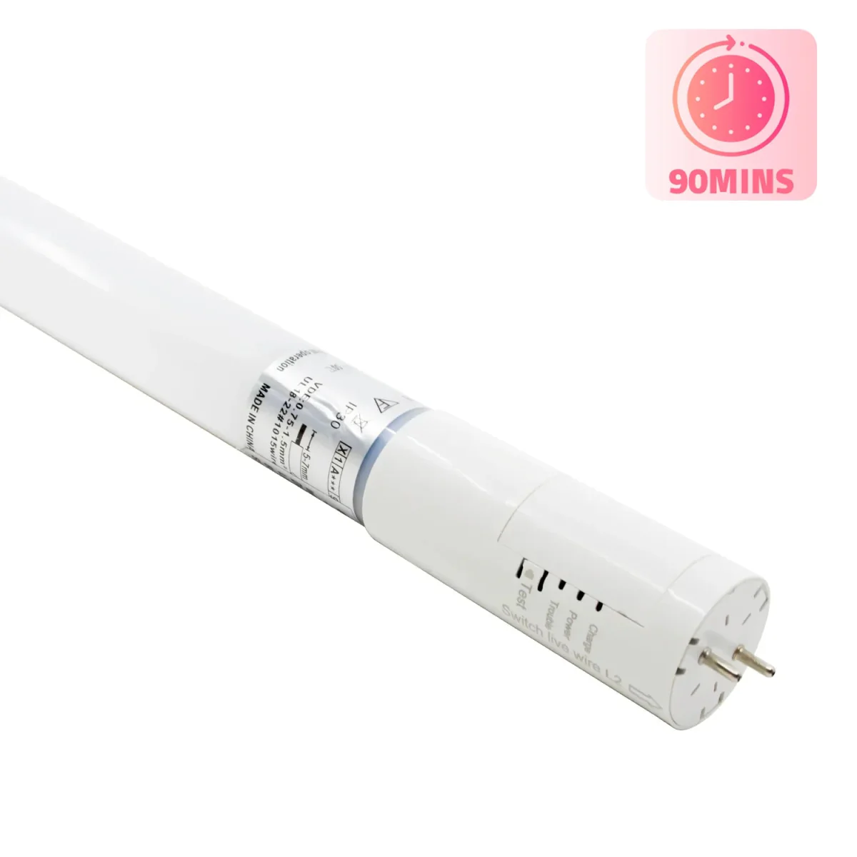 LED Tube Bulb T8 Emergency with Battery 16W 120Cm (ZF-335)