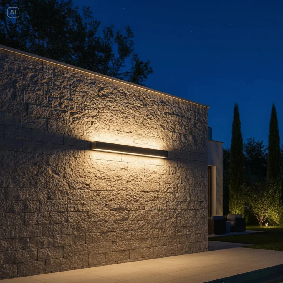 LED Wall Light 36W (H1291) – IP65 Outdoor Waterproof Aluminum Lighting - Image 4
