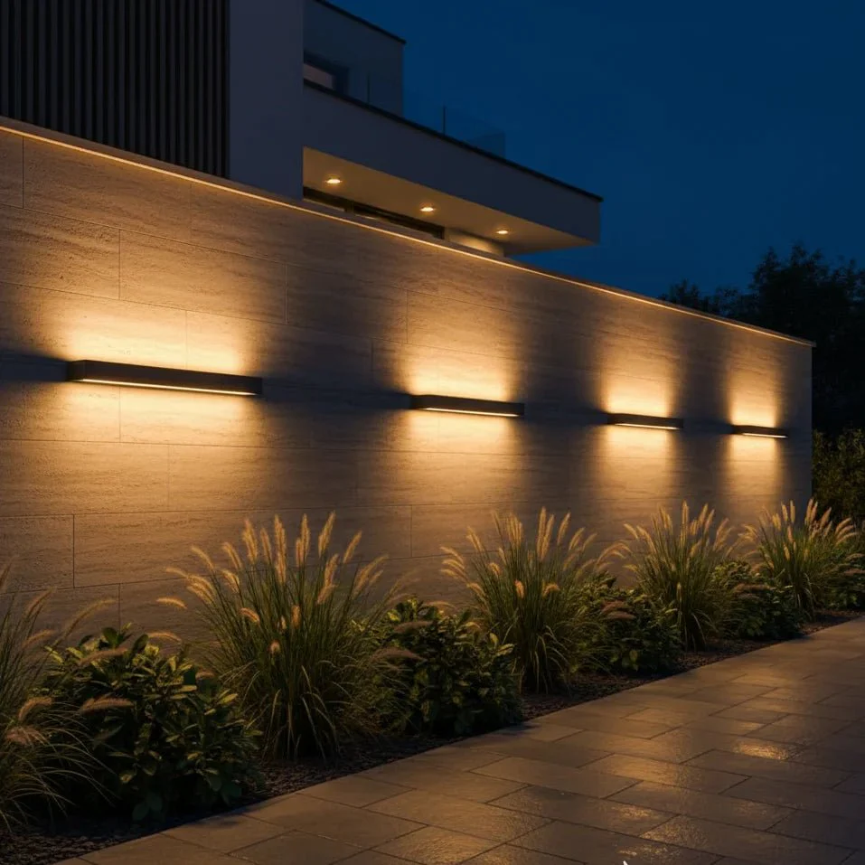 LED Wall Light 36W (H1291) – IP65 Outdoor Waterproof Aluminum Lighting - Image 5