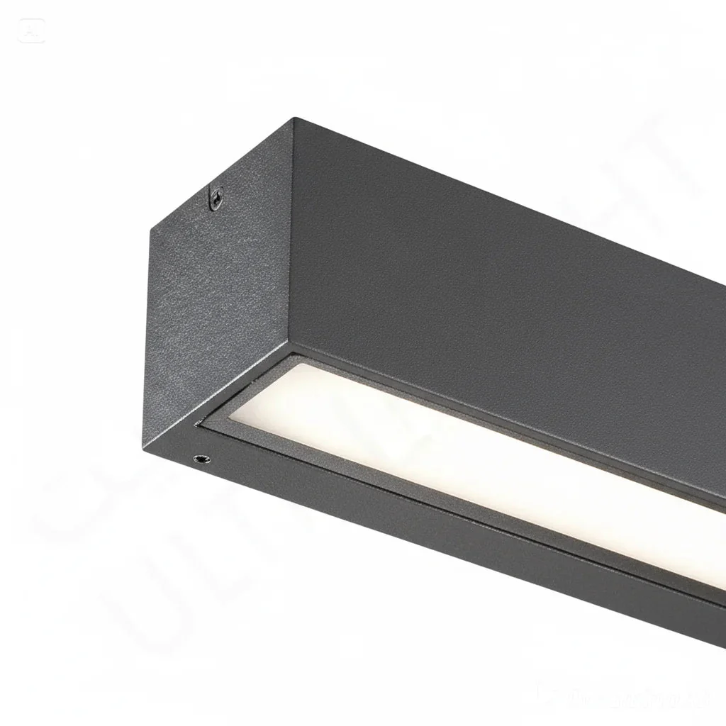 LED Wall Light 36W (H1291) – IP65 Outdoor Waterproof Aluminum Lighting - Image 8