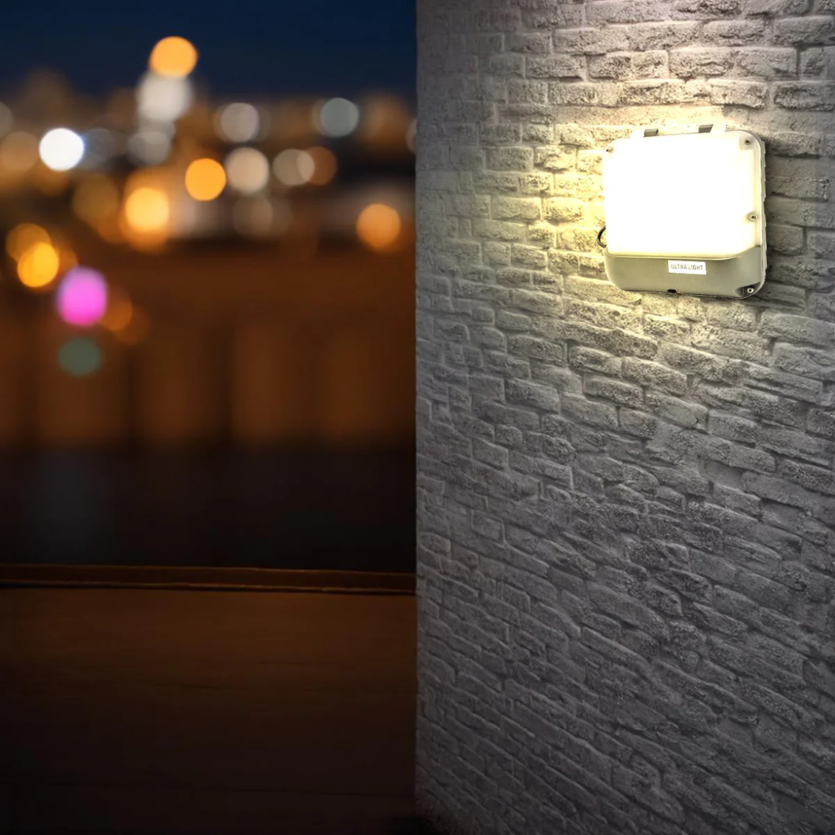 Ultralight LED Wall pack light (0017) - Image 2
