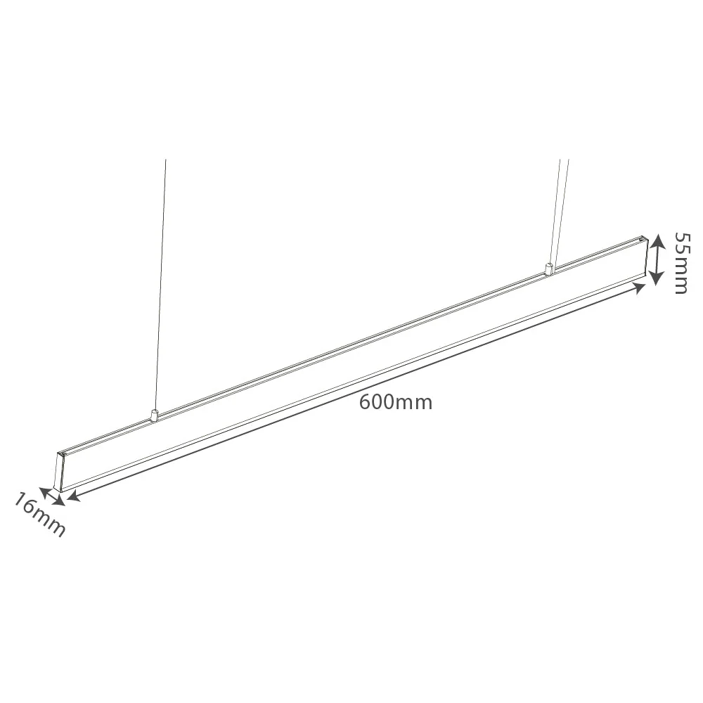 Ultralight Linear Pendant Light (BR6745) - Image 5