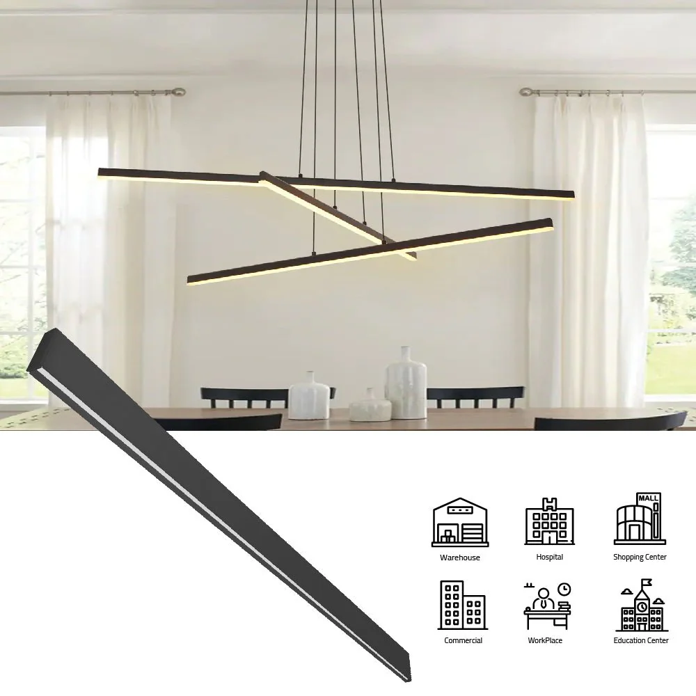 Ultralight Linear Pendant Light (BR6745) - Image 7