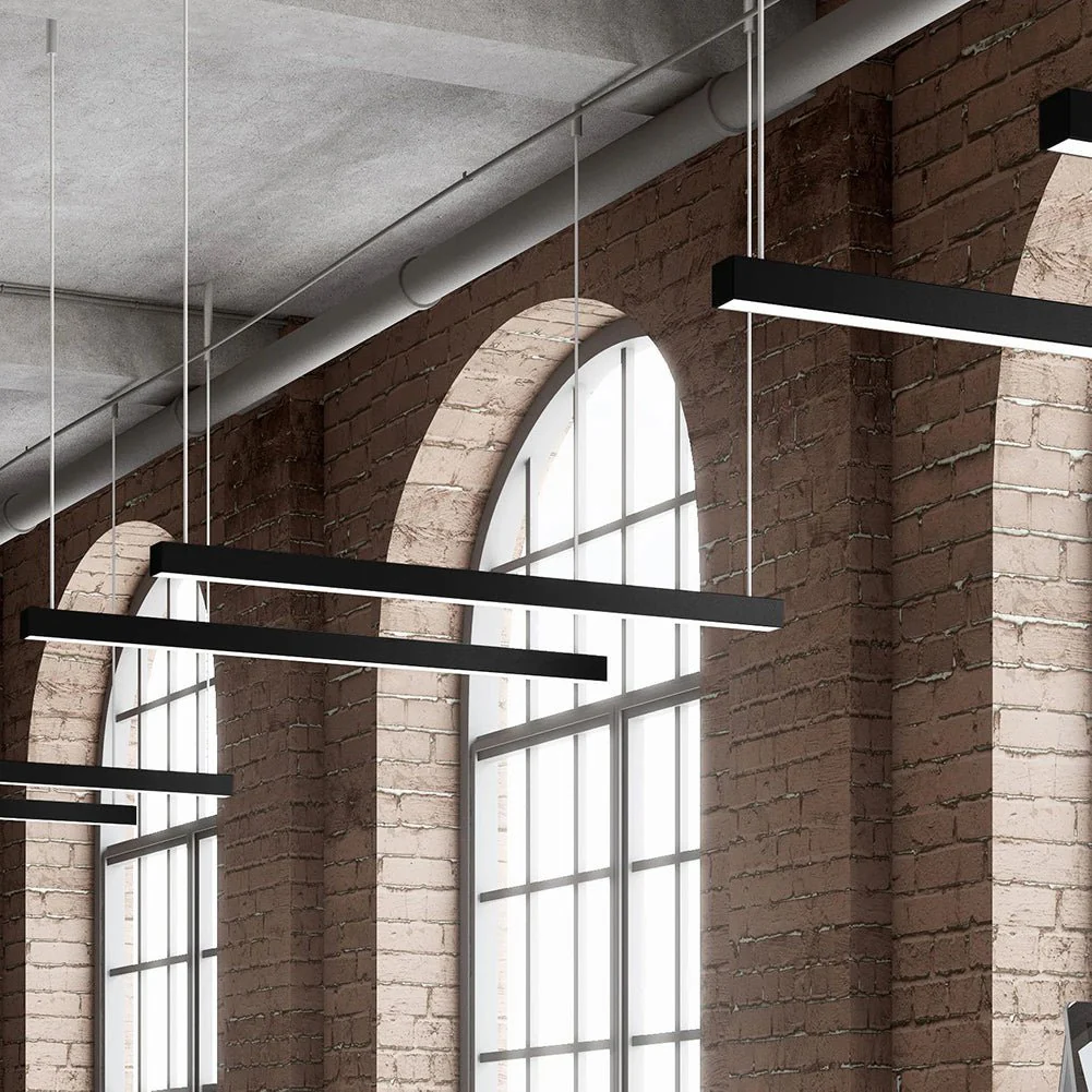 Linear Pendant Light - Sleek Indoor LED Fixture (UTL-LP1) - Image 2