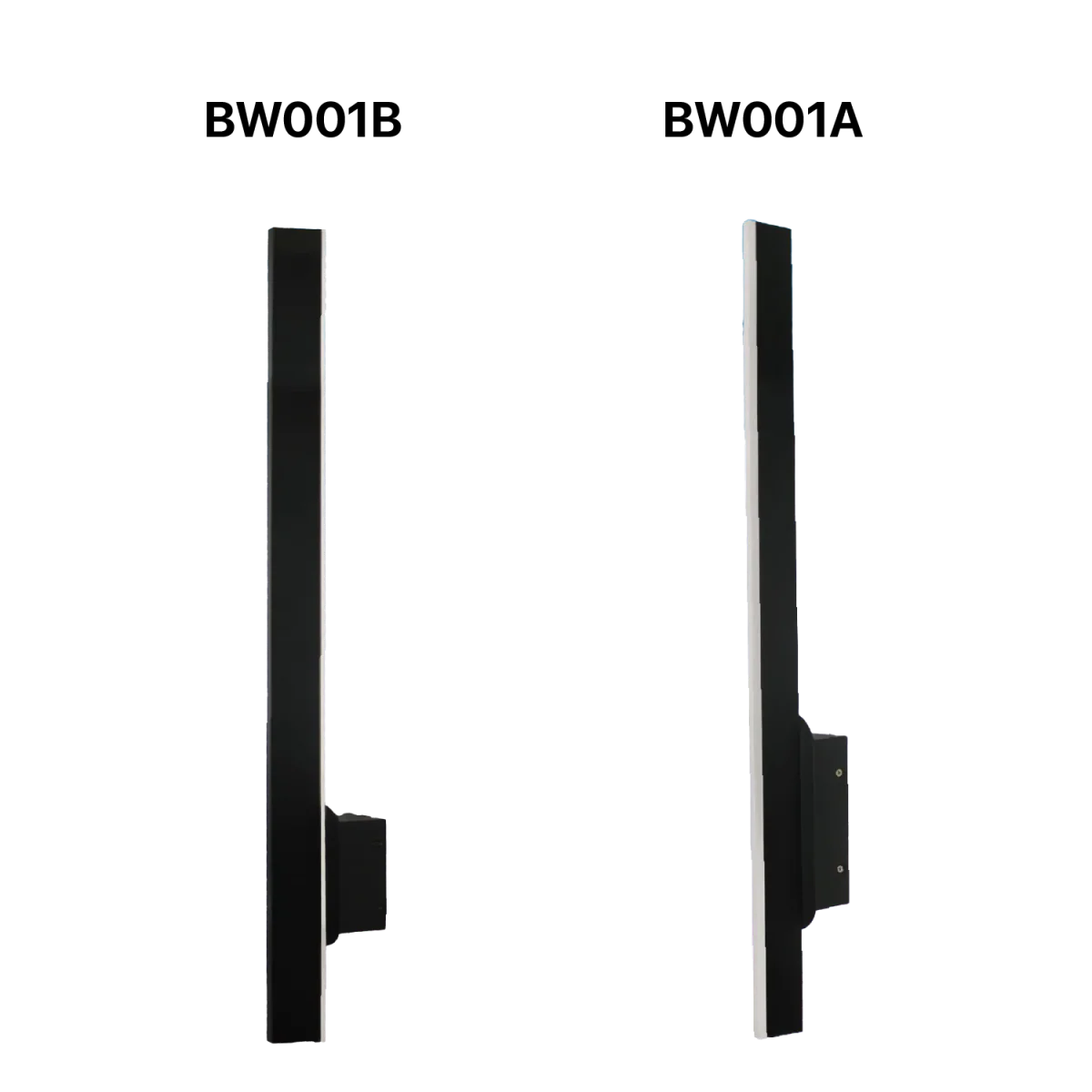 Ultralight Linear Wall Light - Modern and Elegant Lighting - Warm Light (BW001)