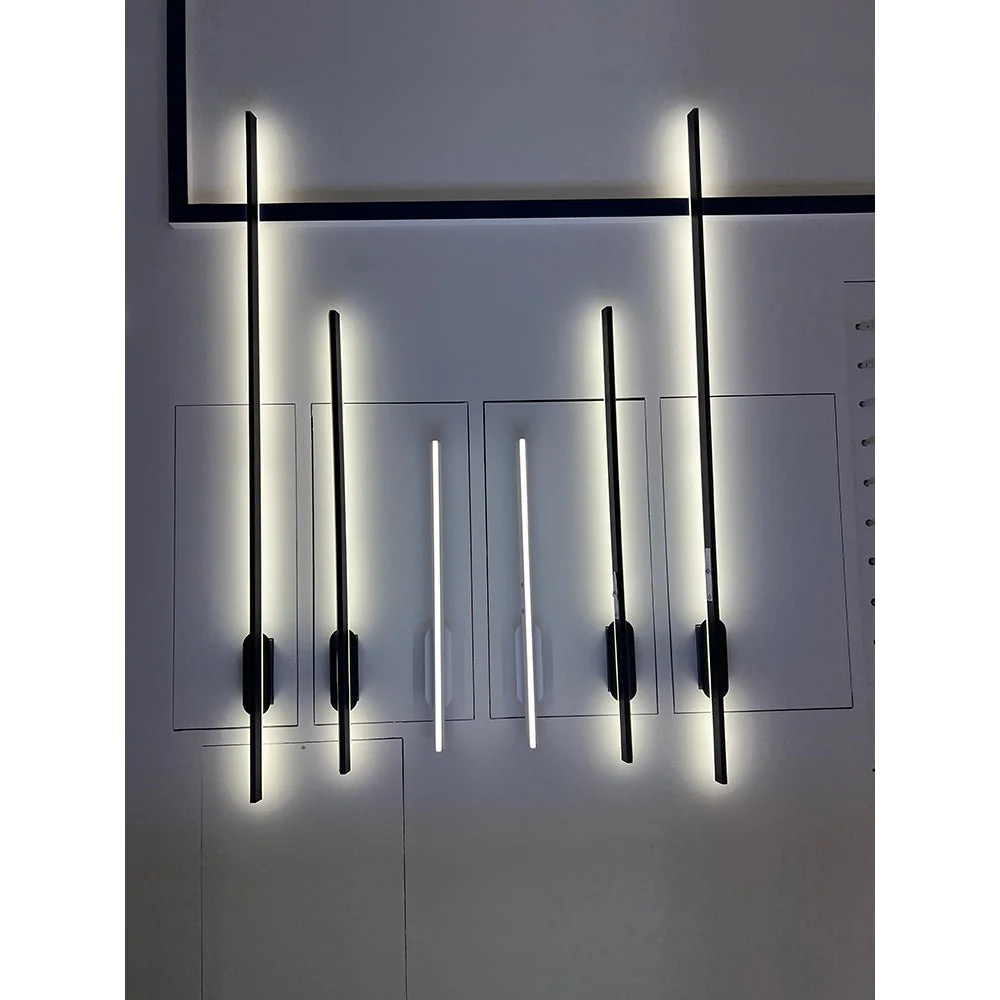 Ultralight Linear Wall Light - Modern and Elegant Lighting - Warm Light (BW001) - Image 10