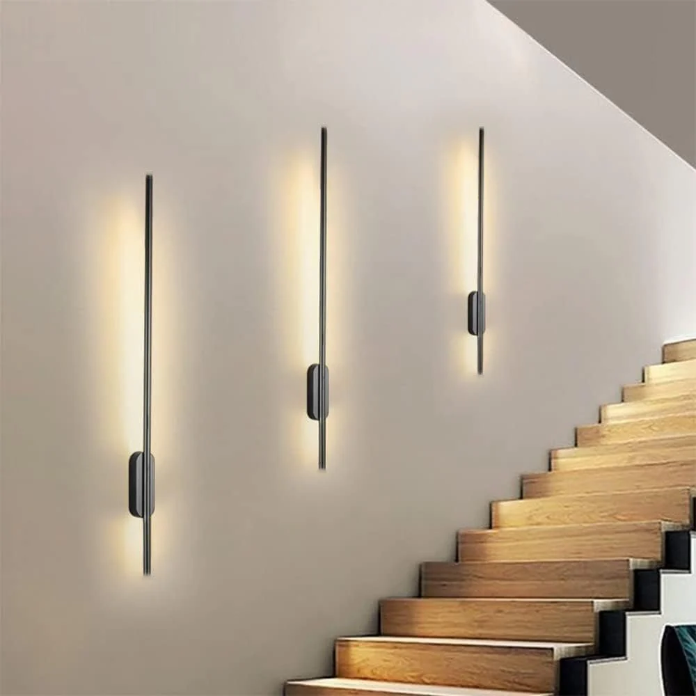 Ultralight Linear Wall Light - Modern and Elegant Lighting - Warm Light (BW001) - Image 5