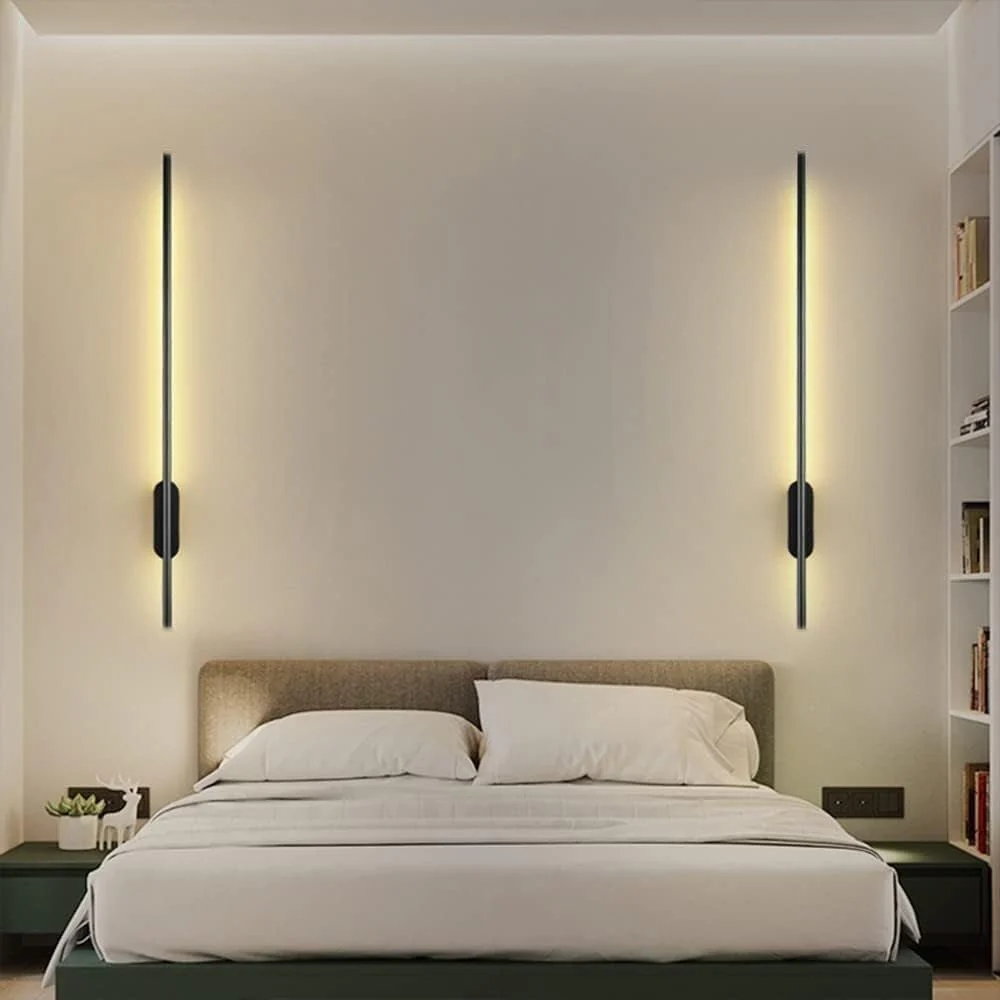 Ultralight Linear Wall Light - Modern and Elegant Lighting - Warm Light (BW001) - Image 6