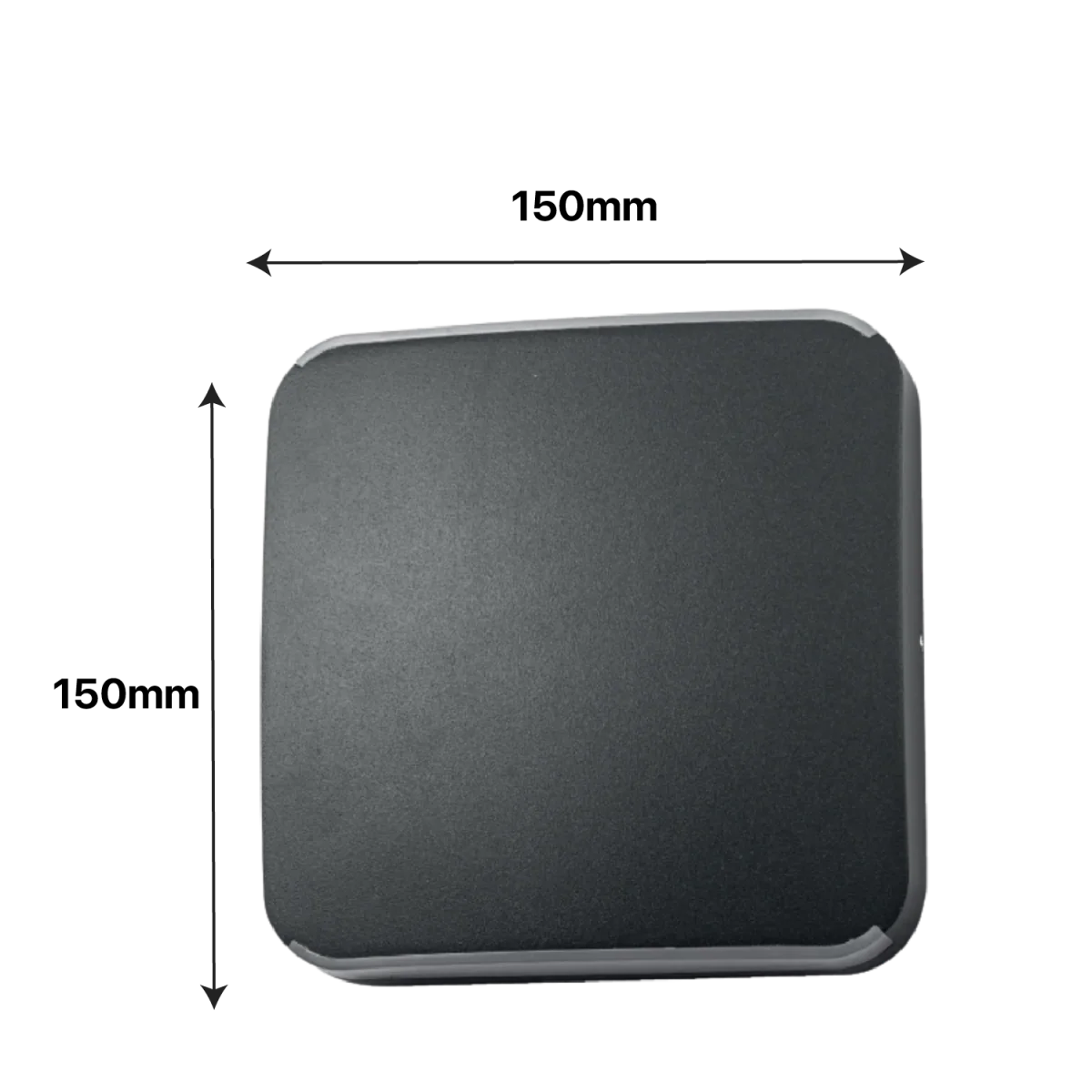 Modern Outdoor LED Wall Light (JW771A) – 8W Warm Light & IP65 Waterproof – Black & Grey - Image 6