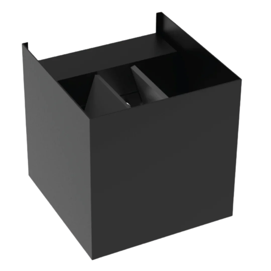 Modern Wall Lamp 6W (1080G01) - Adjustable Angle Light - Black/White - IP55 - Image 9