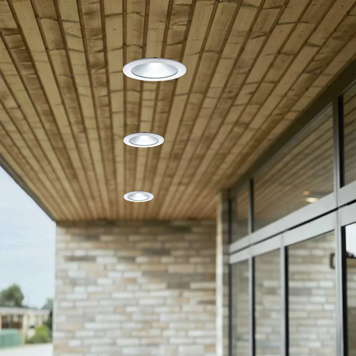 Ultra Light Outdoor Recessed Ceiling Light (TK-A 620) – Weatherproof Lighting with OSRAM Technology - Image 2
