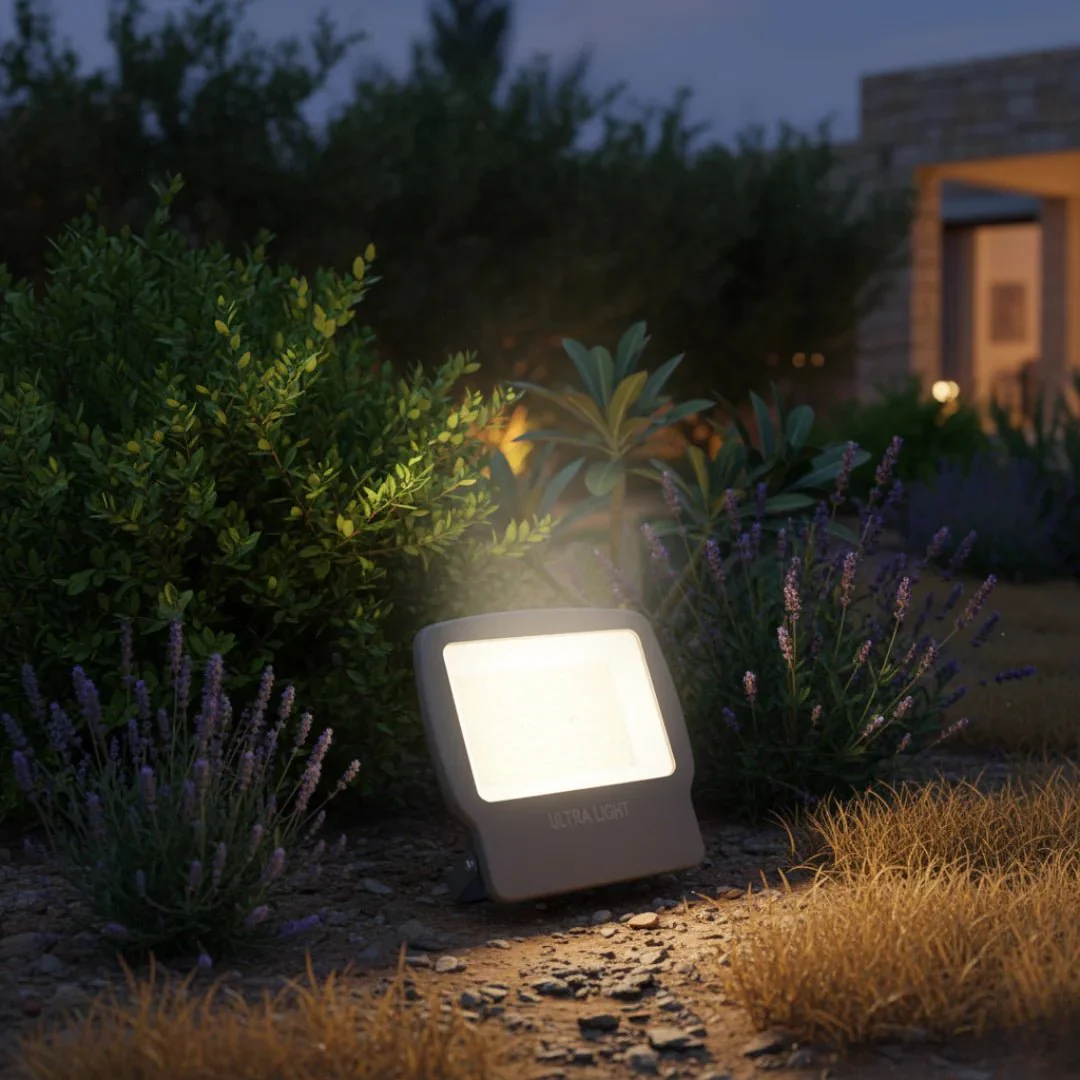 Ultralight Outdoor LED Floodlight IP65 (ZY-2083) - Image 2