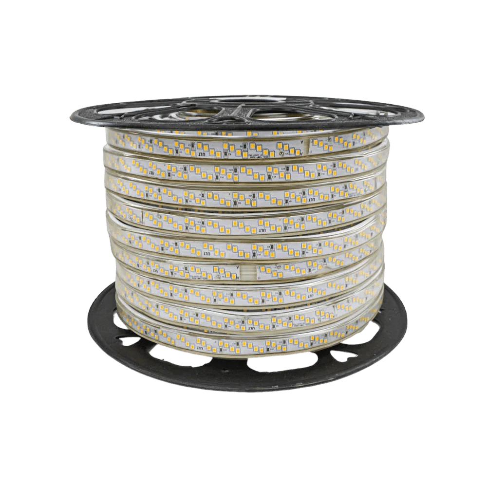 Ultra Light LED Strip Light 220V 50M (SMD2835-216P) | Outdoor IP65 Flexible Lighting