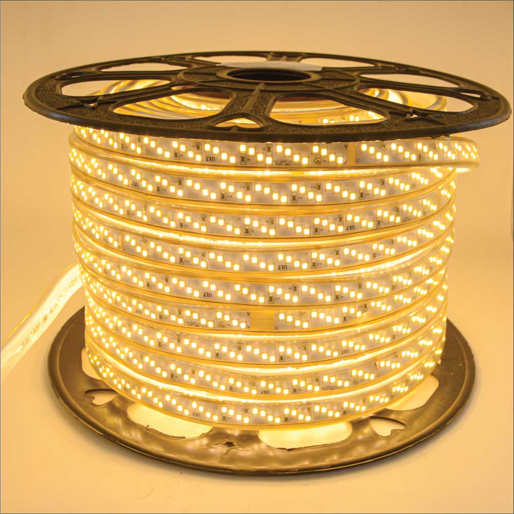 Ultra Light LED Strip Light 220V 50M (SMD2835-216P) | Outdoor IP65 Flexible Lighting - Image 2
