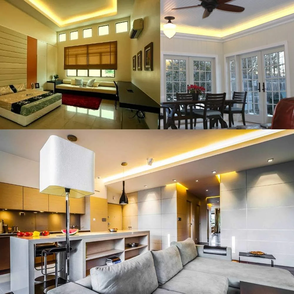 Ultralight LED Strip Light 5M 24V - Flexible & Easy Installation (FPC-COB-512L) - Image 19