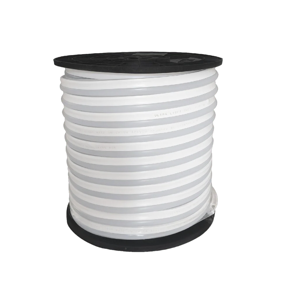 Ultralight Outdoor Strip Light 50M RGB 220V IP65 (5050-80L)
