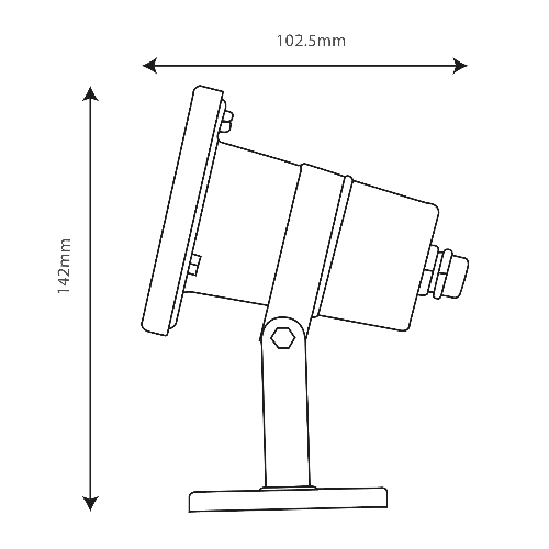 Ultralight Pool Frame with Base GU10 (BD-S-2110) - Image 2