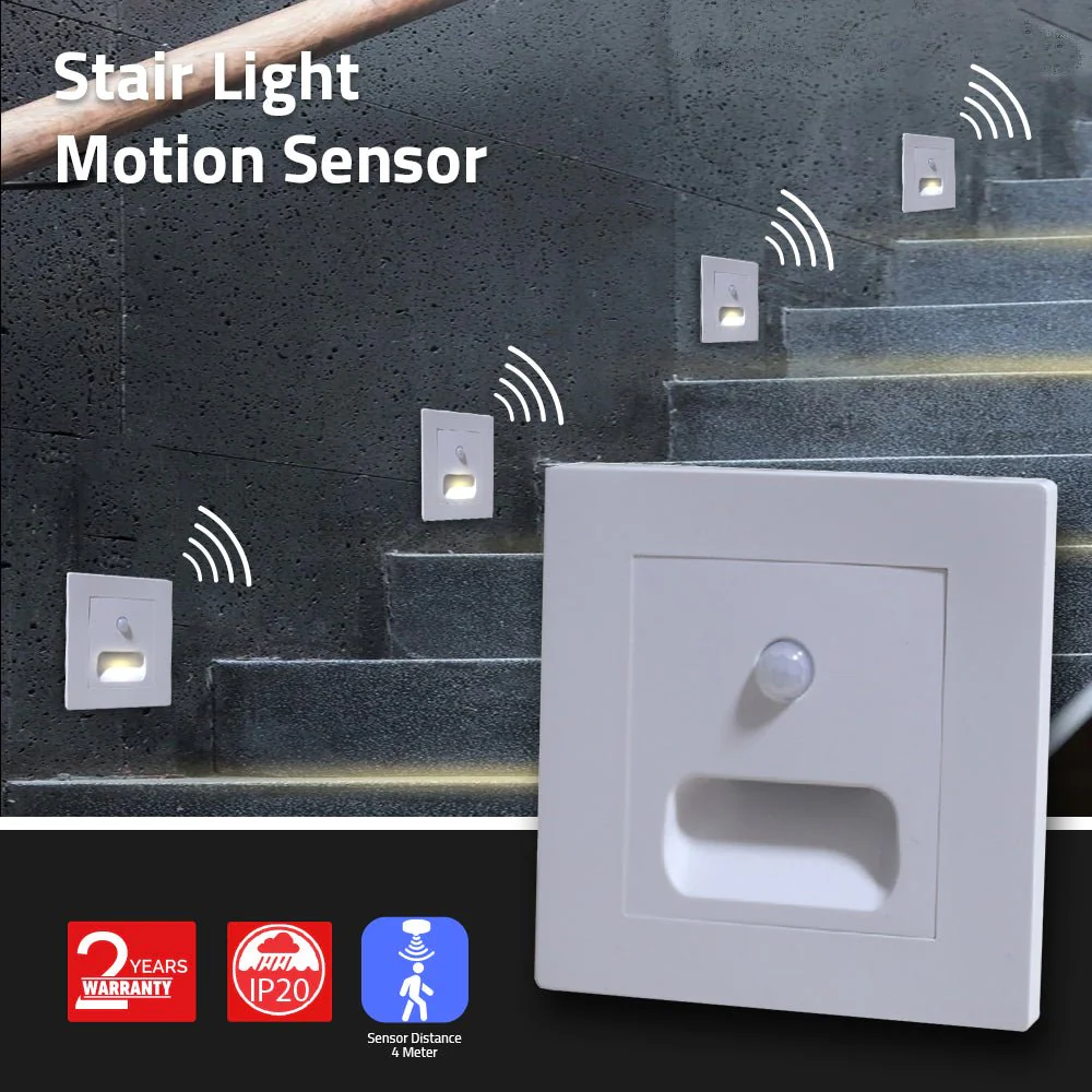 Ultralight Sensor LED Light - Auto On/Off Indoor Lighting (GD-Q11) - Image 10