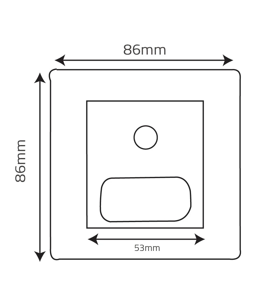 Ultralight Sensor LED Light - Auto On/Off Indoor Lighting (GD-Q11) - Image 7