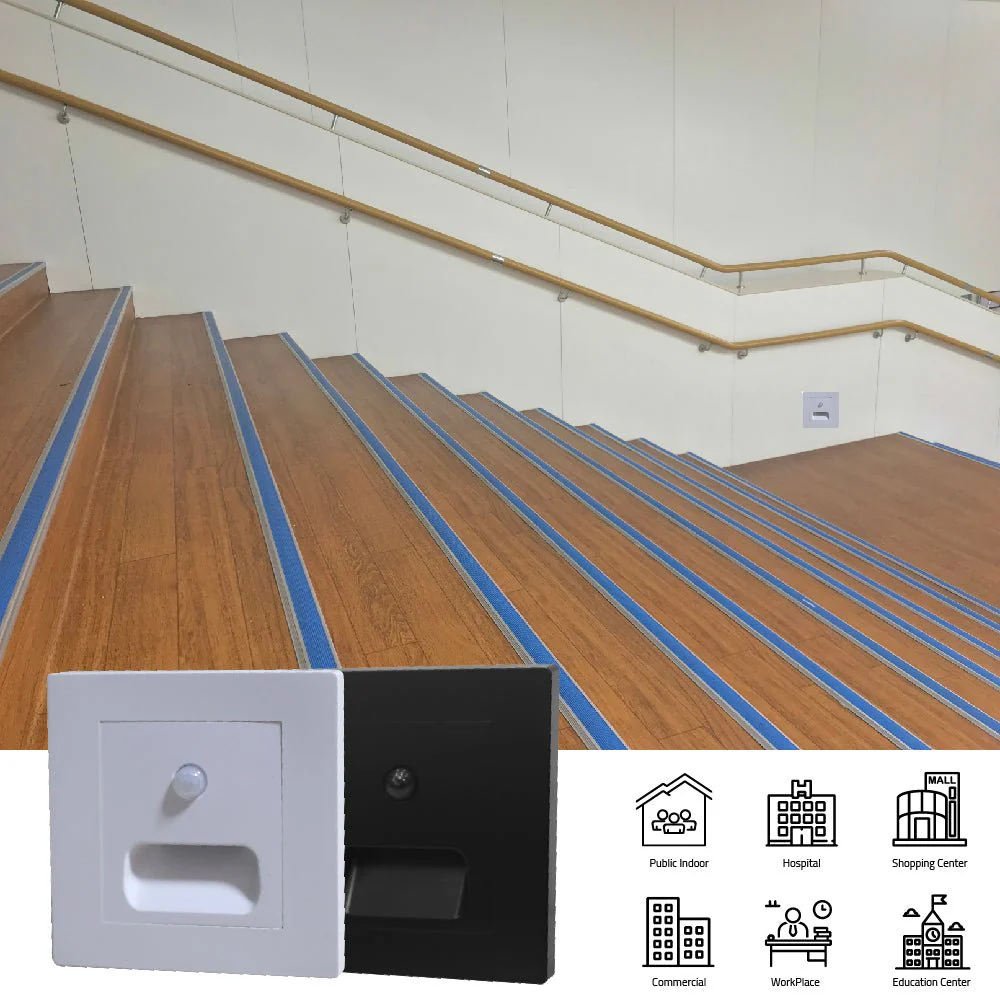Ultralight Sensor LED Light - Auto On/Off Indoor Lighting (GD-Q11) - Image 8