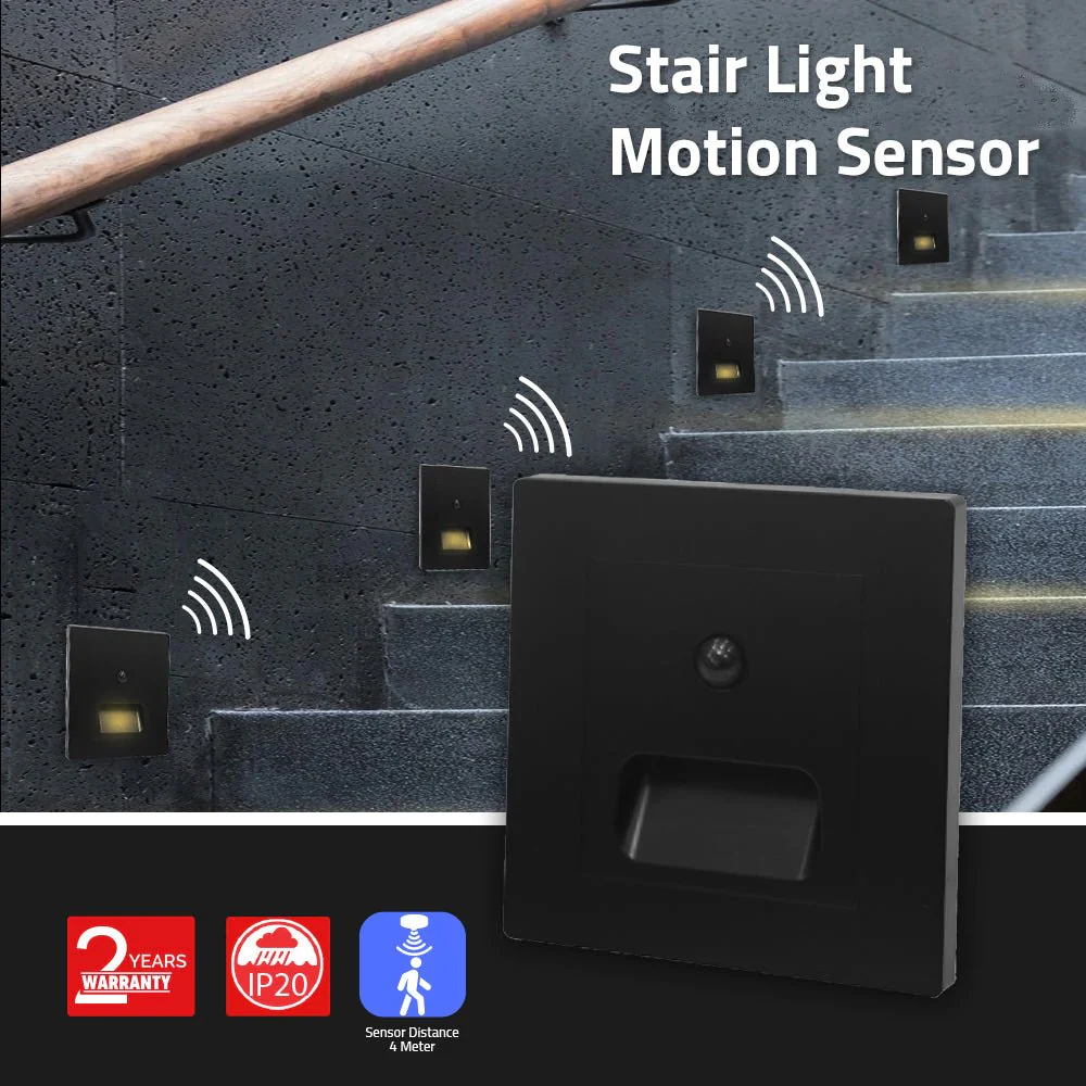 Ultralight Sensor LED Light - Auto On/Off Indoor Lighting (GD-Q11) - Image 9