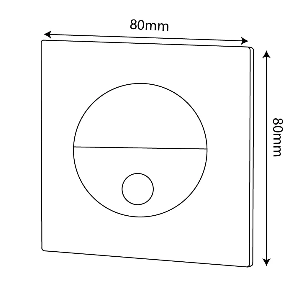 Ultralight Sensor LED Light (GD-Q3) - Image 5