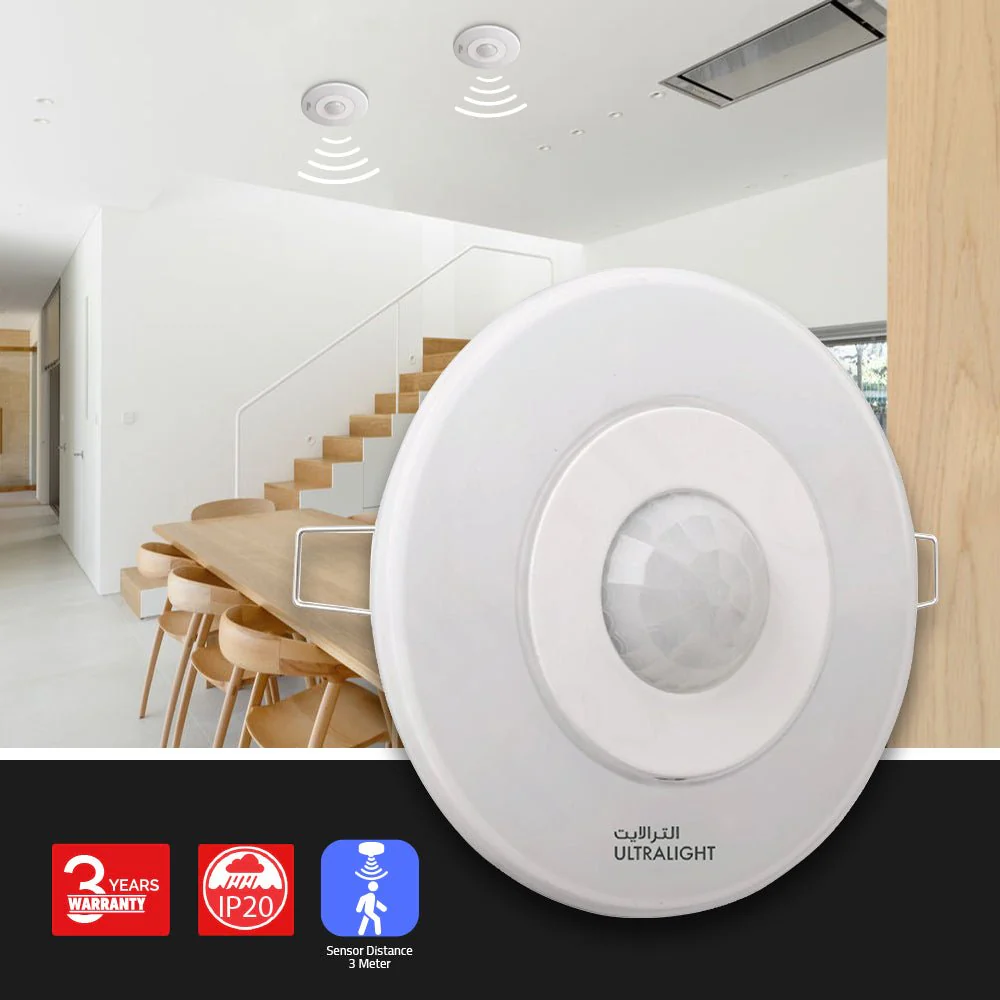 Ultralight 5W LED Ceiling Light with Motion Sensor (GD-Y5) - Image 2