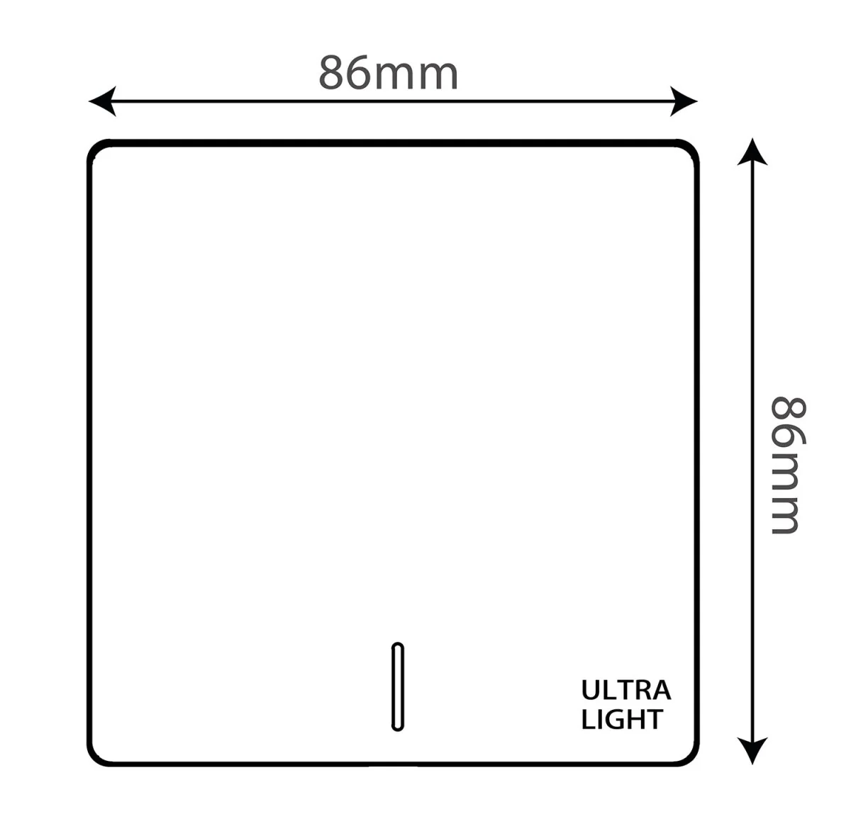 Ultralight Dune Single Switch (B12-002) - Image 4
