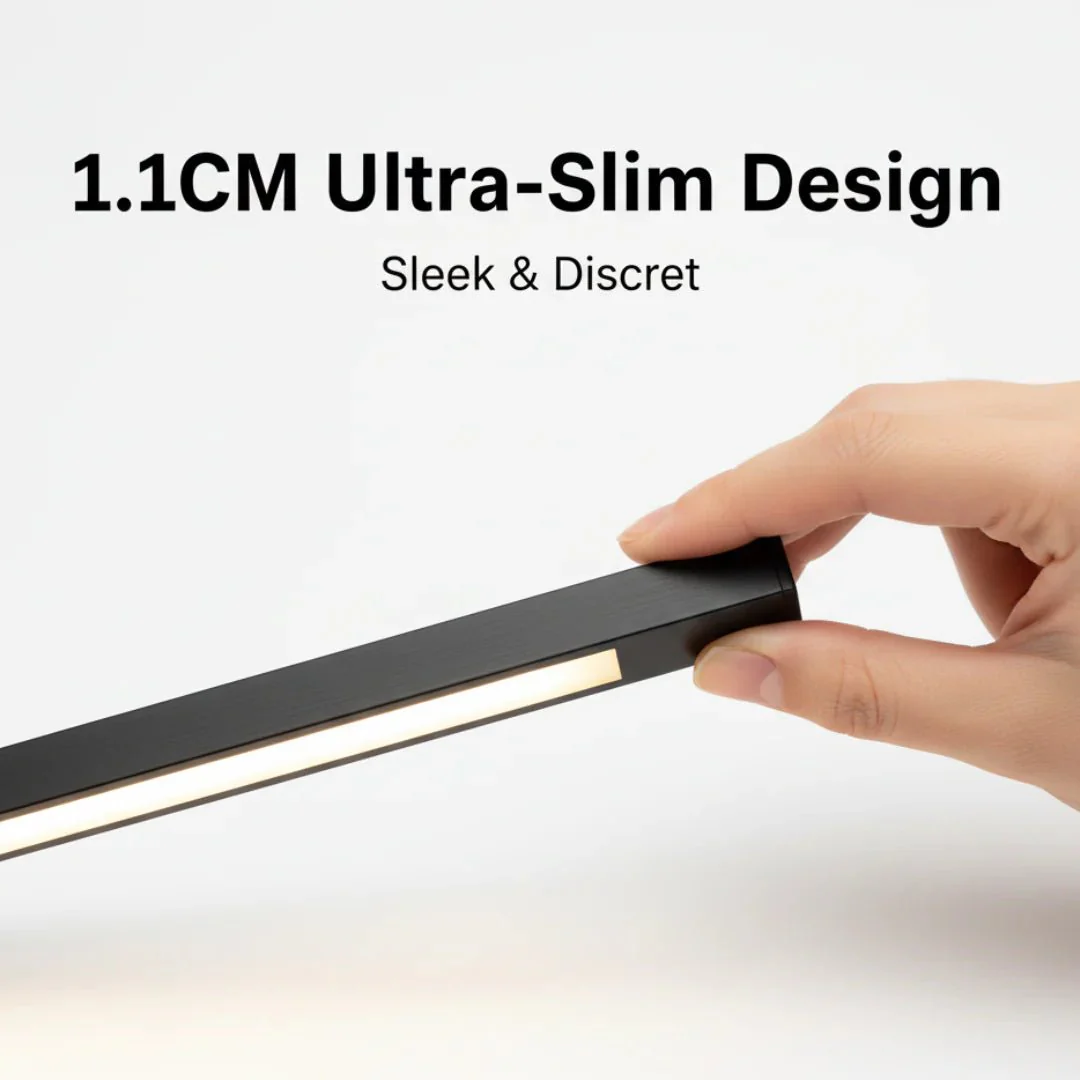 Smart Flood Magnetic Light 1.1 Cm - Dimmable & 3CCT Light (BM713) - Image 6