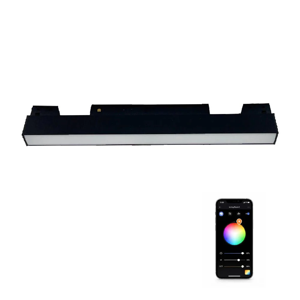 Smart Flood Magnetic Light 1.1 Cm - Dimmable & 3CCT Light (BM713) - Image 8