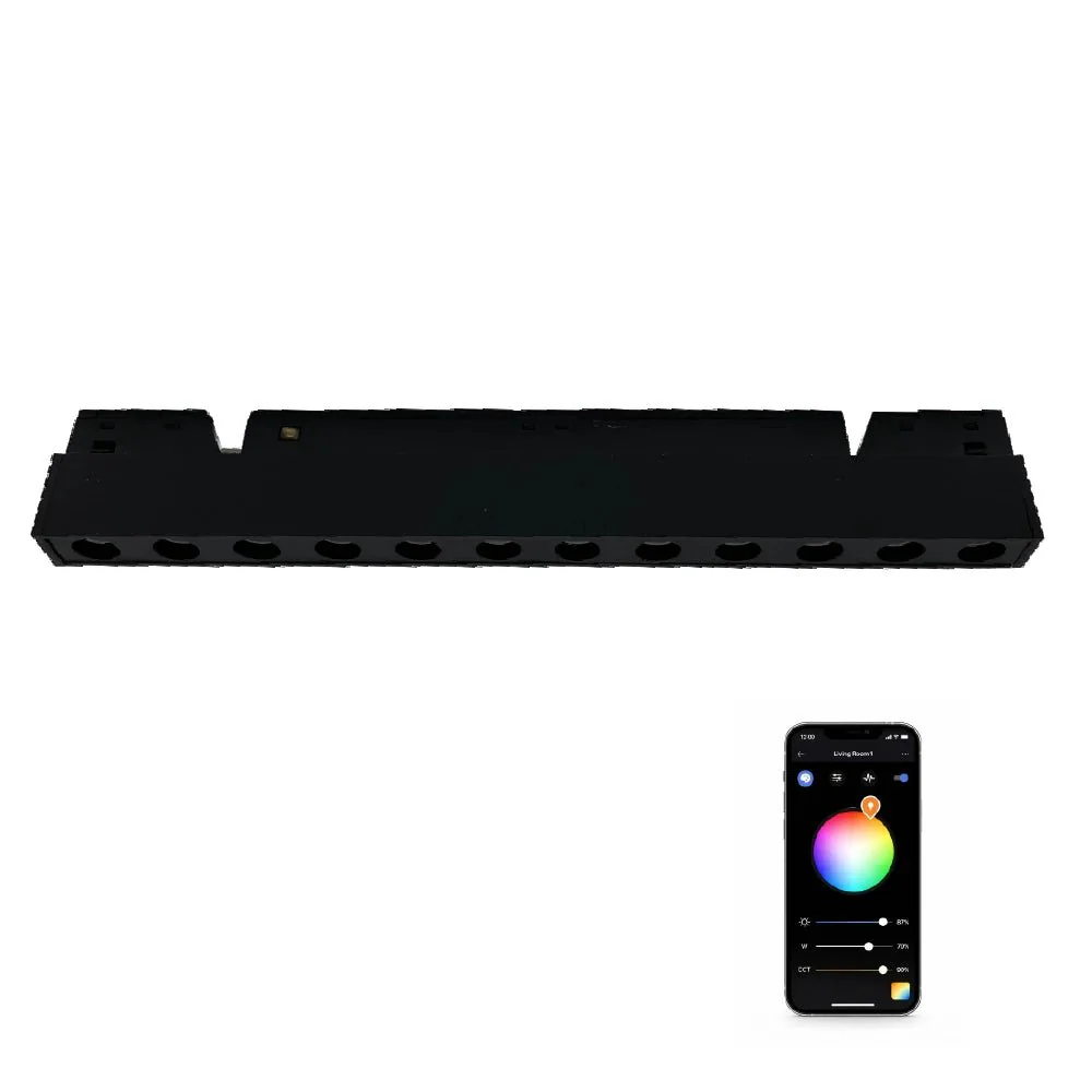 Smart Grille Magnetic Light 1.1 Cm - Dimmable & 3CCT Light (BM715)