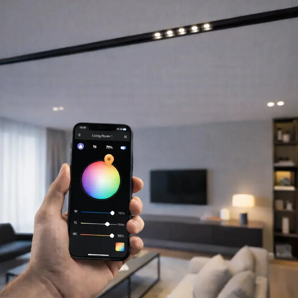 Smart Grille Magnetic Light 3.5Cm & Mobile App Controlled (BT7102) - Image 4