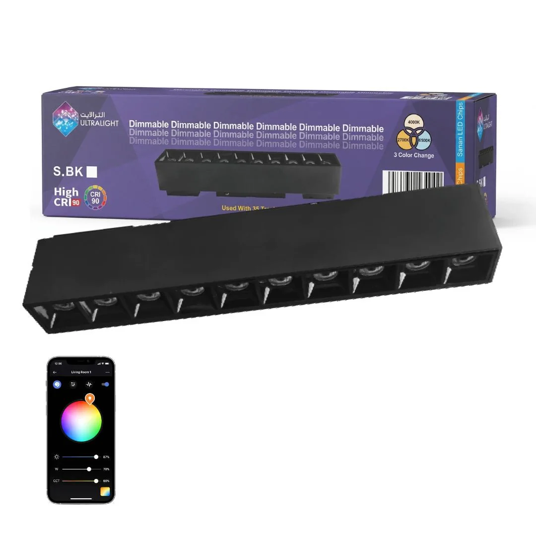 Smart Grille Magnetic Light 3.5Cm & Mobile App Controlled (BT7102)