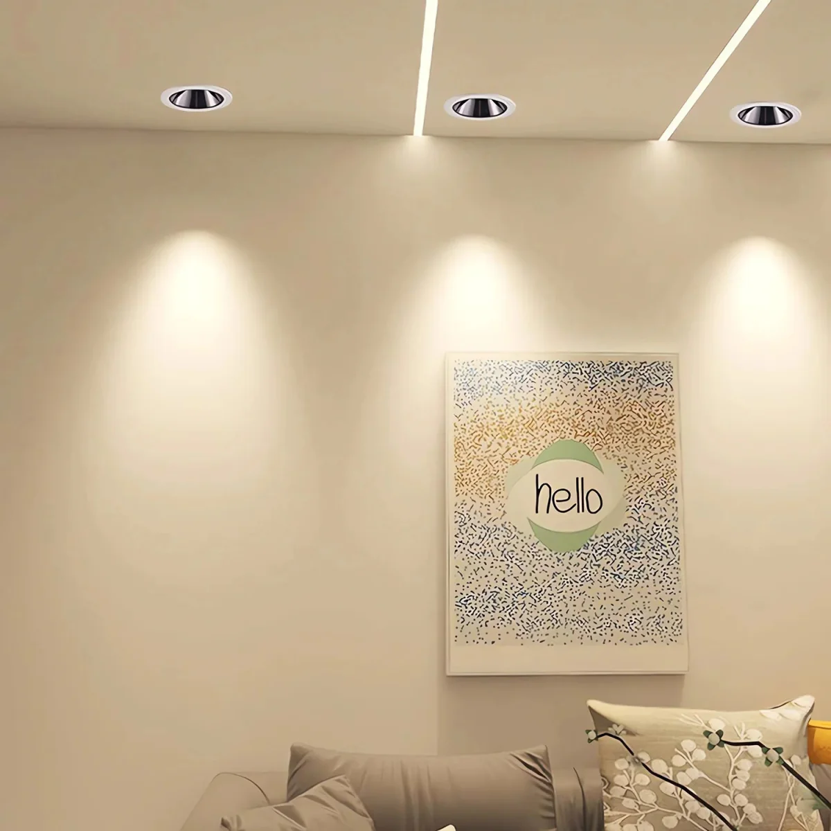Smart LED Downlight 24W - Mobile App Controlled (BR6819) - Image 9