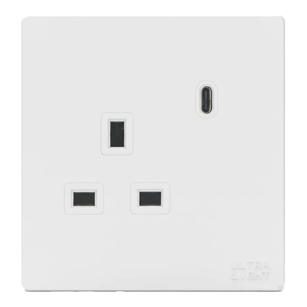 Ultralight Dune Socket with Type-C Port (B12-058)