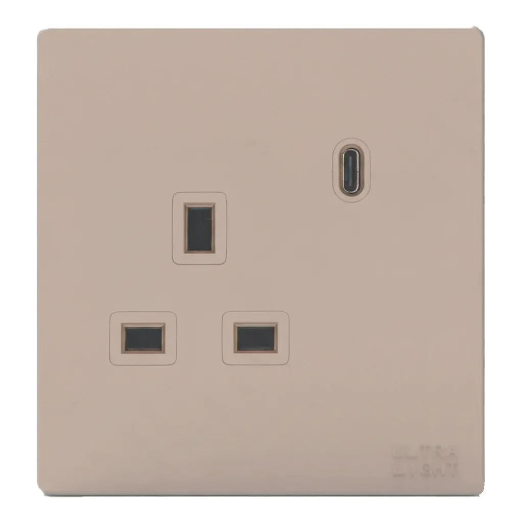 Ultralight Dune Socket with Type-C Port (B12-058) - Image 2