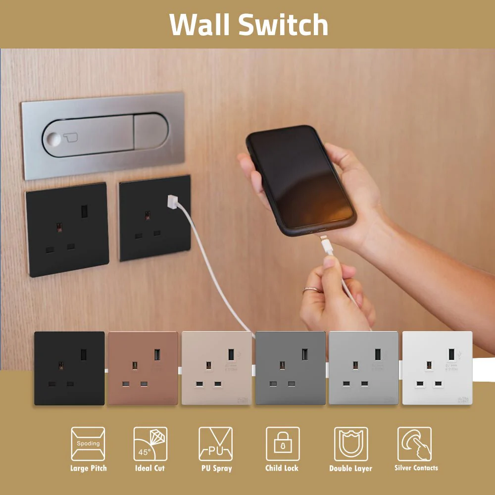Ultralight Dune Socket with USB Connector (B12-029) - Image 2