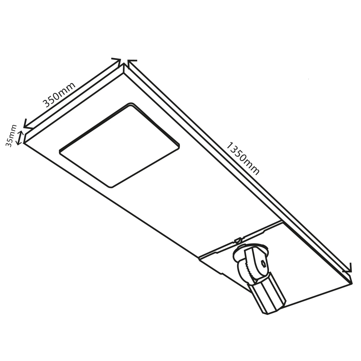 Ultralight Solar-Powered Street Light (TK05-40) - Image 5